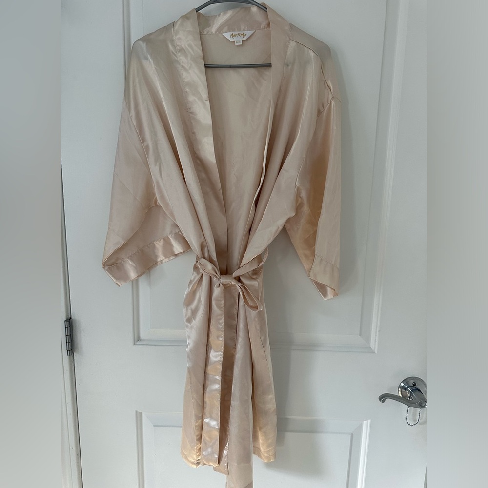 Miss to Mrs. Bridal Robe